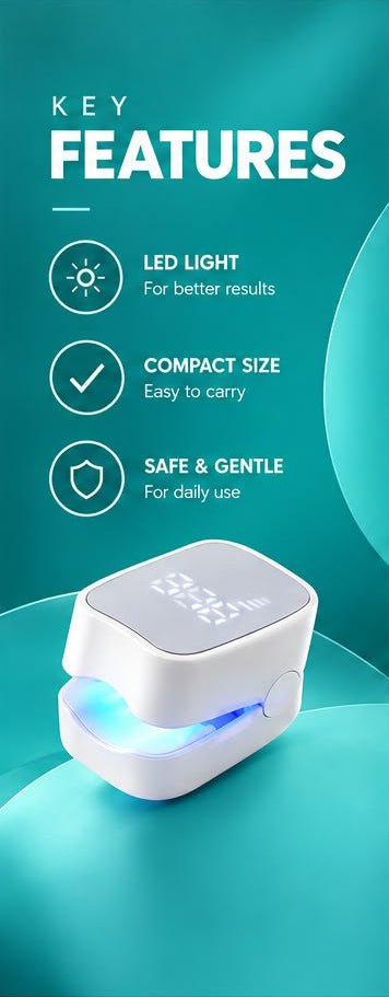 EBIN™ - Nail Fungus Laser Device — landing image 2