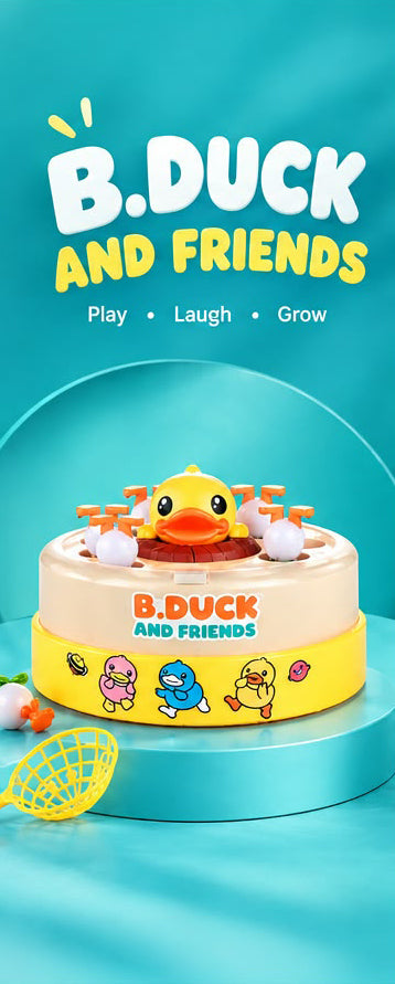 EBIN DuckDash™ Jumping Ducks Game — landing image 1