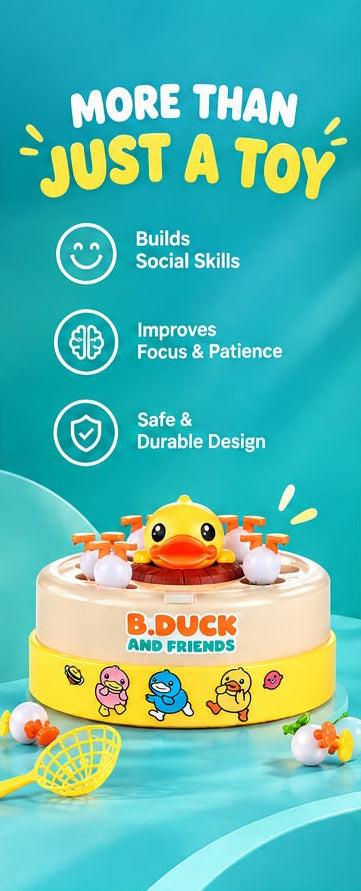 EBIN DuckDash™ Jumping Ducks Game — landing image 2