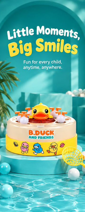 EBIN DuckDash™ Jumping Ducks Game — landing image 3