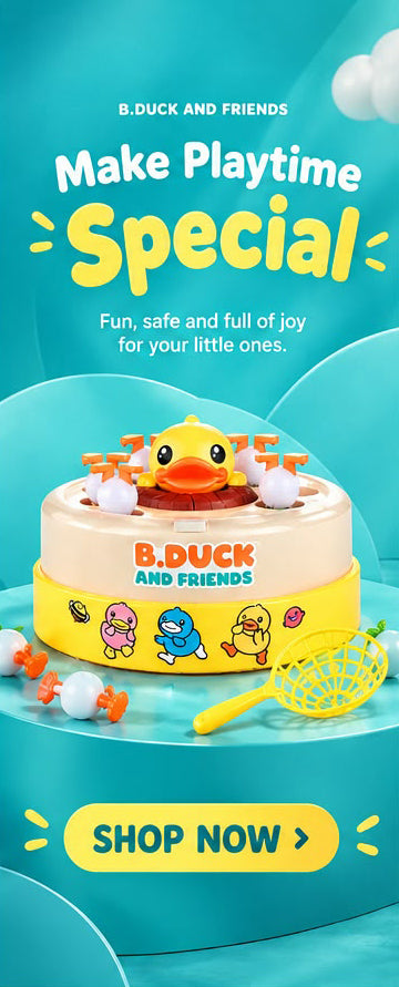 EBIN DuckDash™ Jumping Ducks Game — landing image 4