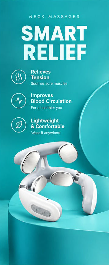 EBIN™ - Neck Massager — landing image 2