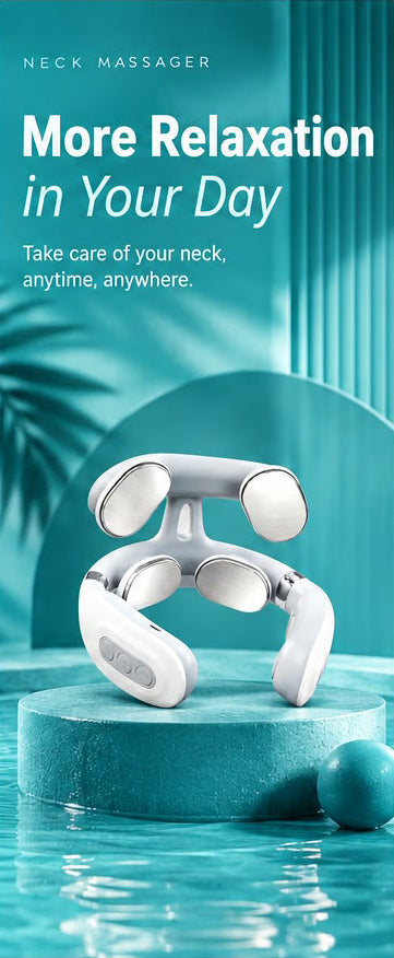 EBIN™ - Neck Massager — landing image 3