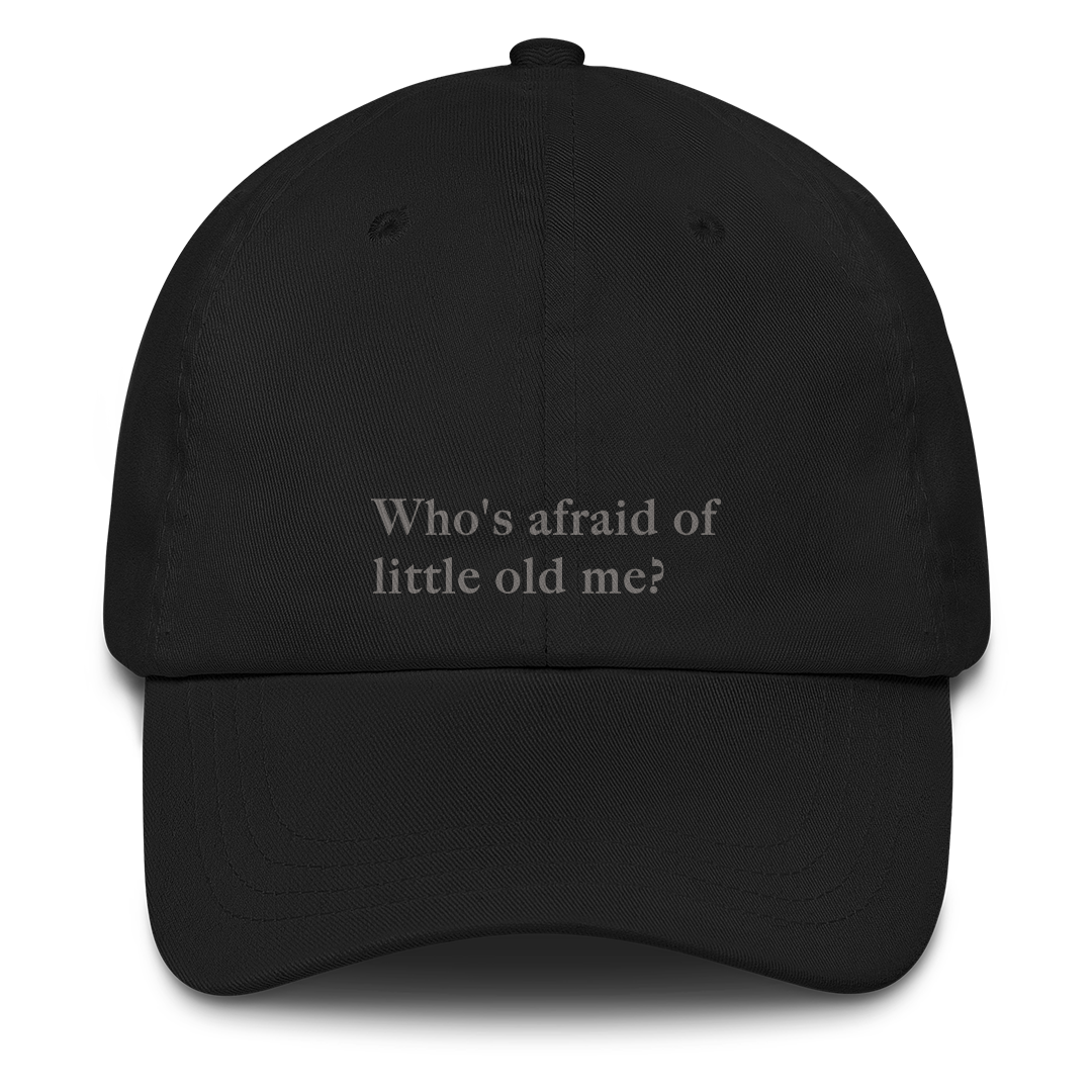 TTPD Who's afraid of little old me Cap