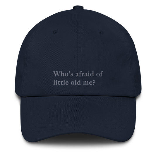 TTPD Who's afraid of little old me Cap