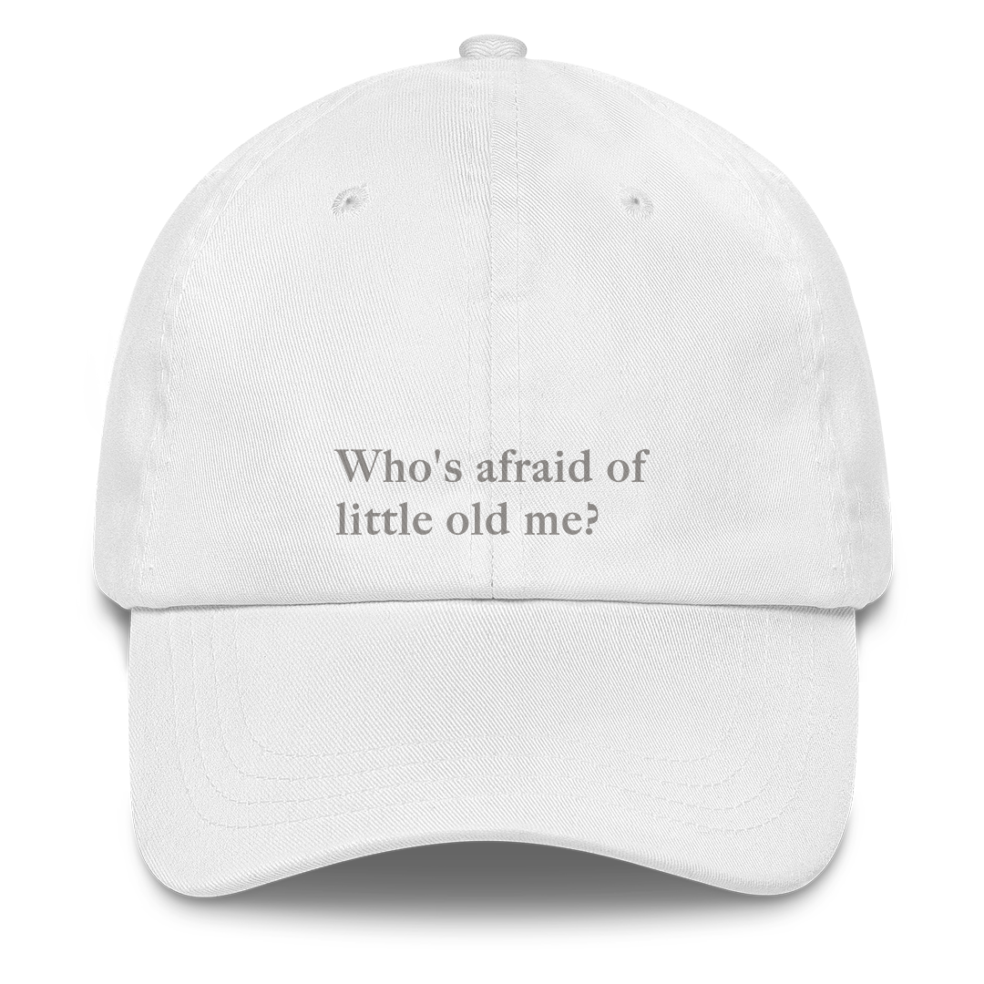 TTPD Who's afraid of little old me Cap