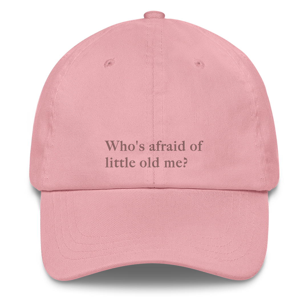 TTPD Who's afraid of little old me Cap