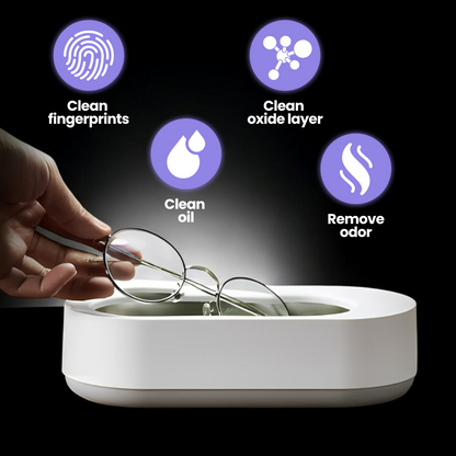 EBIN™ Ultrasonic Cleaner