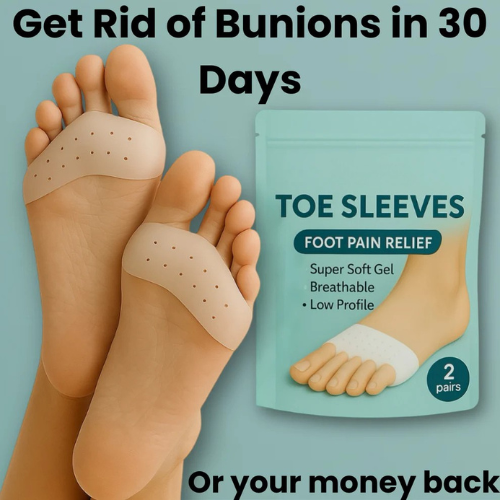 EBIN™ Toe Sleeves