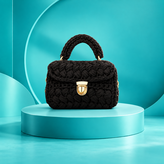 Ebin Handmade Woven Crossbody Bag