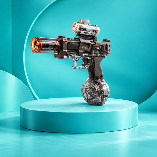 Ebin Electric Water Gun with Light Effect