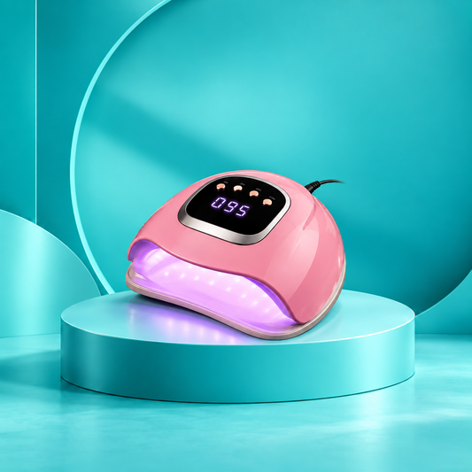 Ebin LED Nail Lamp with Red Light Technology