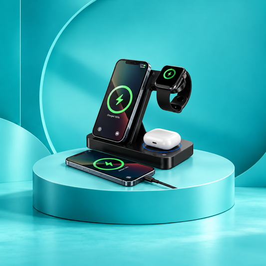 Ebin Universal 4-in-1 Wireless Fast Charger