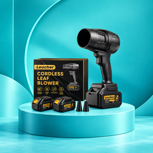 Ebin Cordless Turbo Jet Leaf Blower