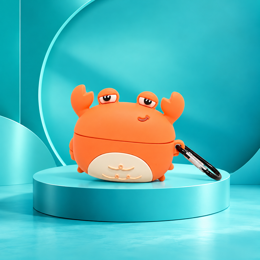 Ebin Cartoon Silicone AirPods Case Cover