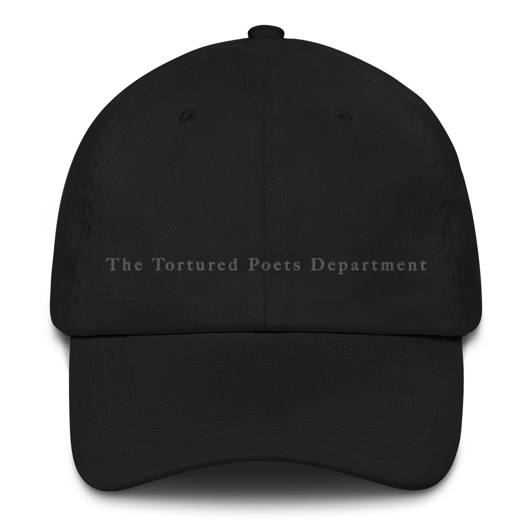 The Tortured Poets Department Cap