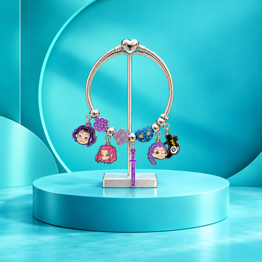 Ebin DIY Fantasy K-Pop Charm Bracelet Kit