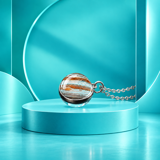 Ebin Solar System Pendant Necklace