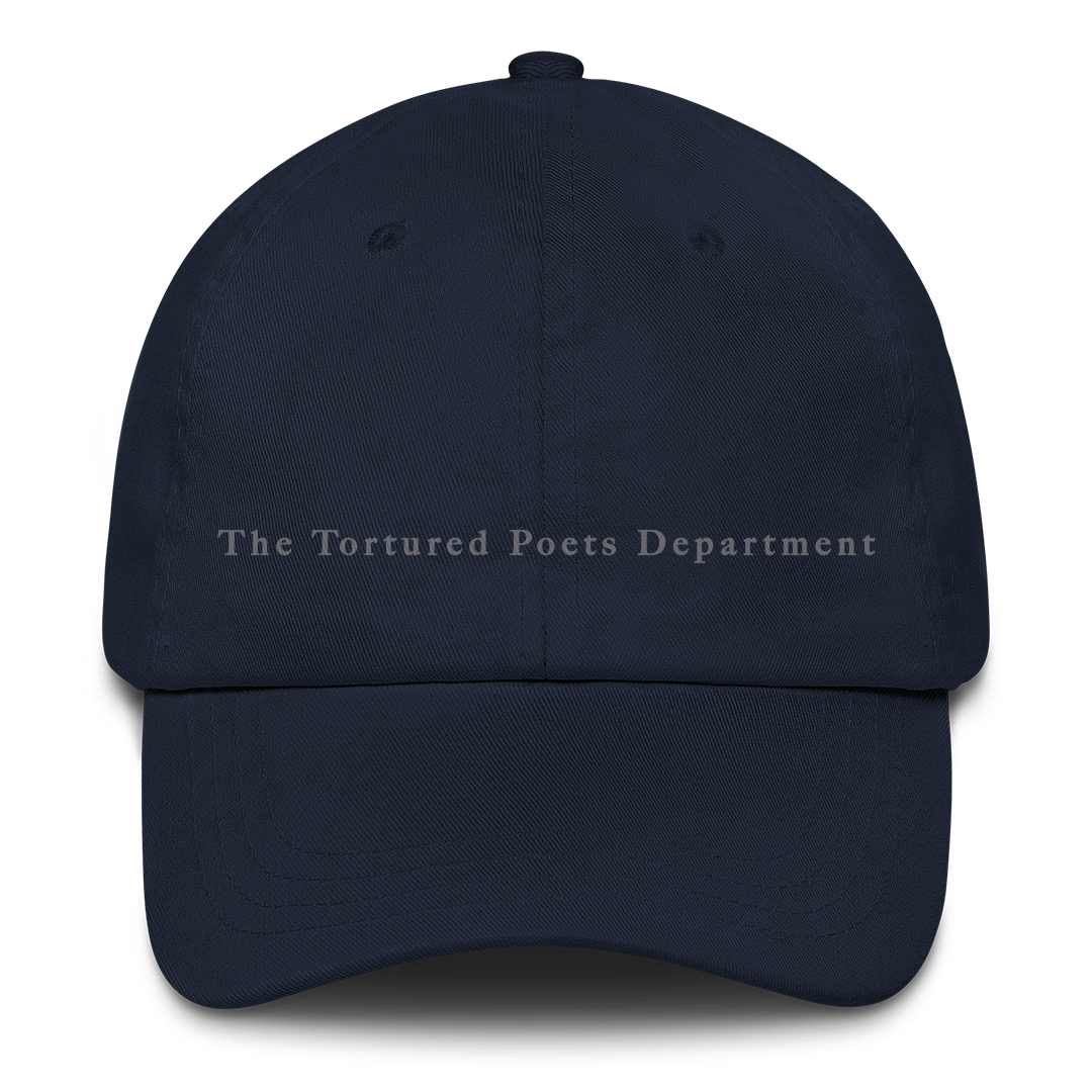 The Tortured Poets Department Cap