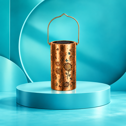 Ebin Solar Powered Outdoor Garden Hanging Light