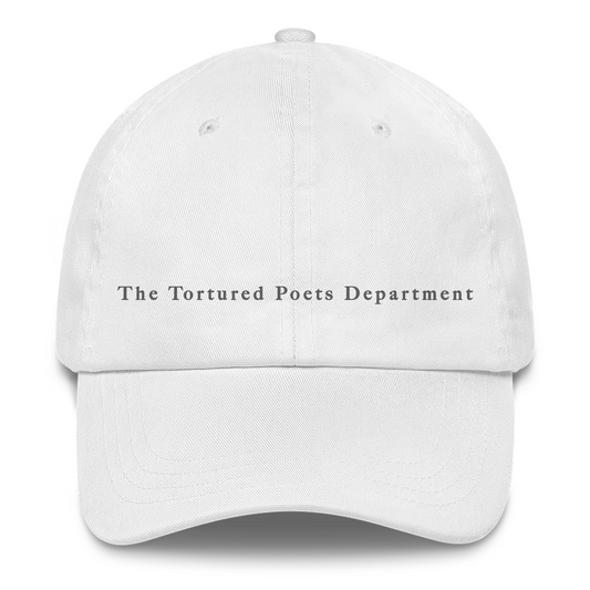 The Tortured Poets Department Cap