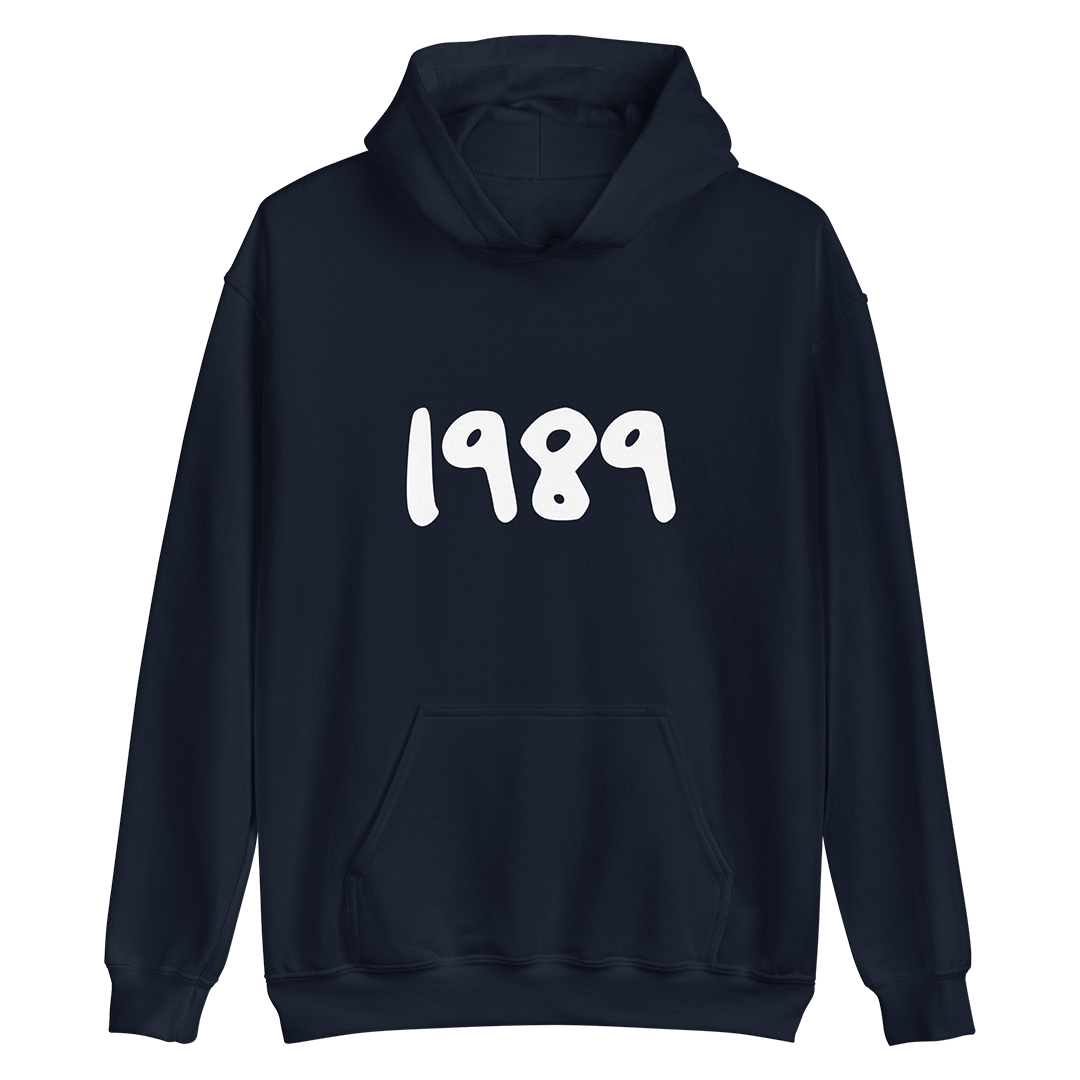 1989 Album Hoodie