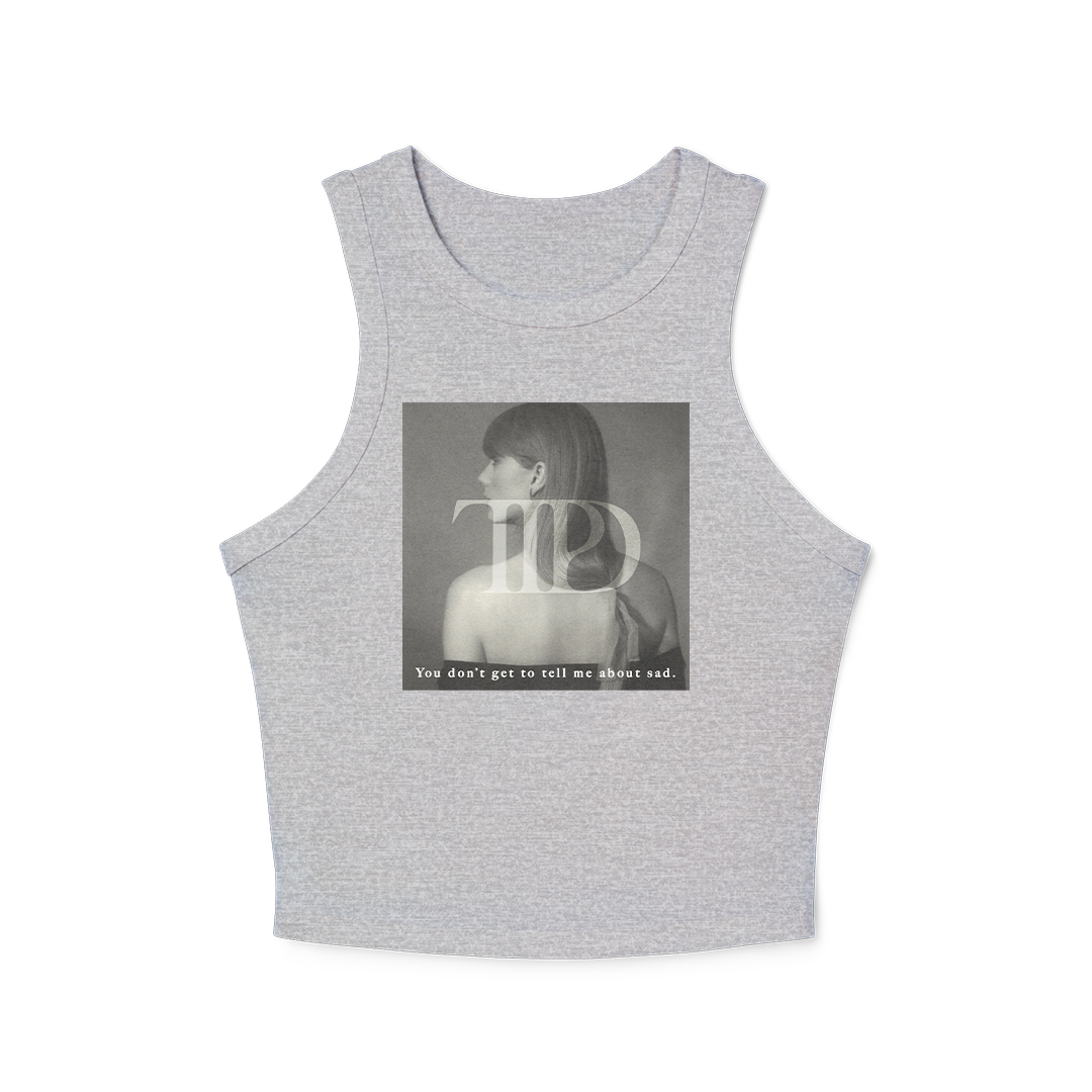 TTPD Track List Tank Top