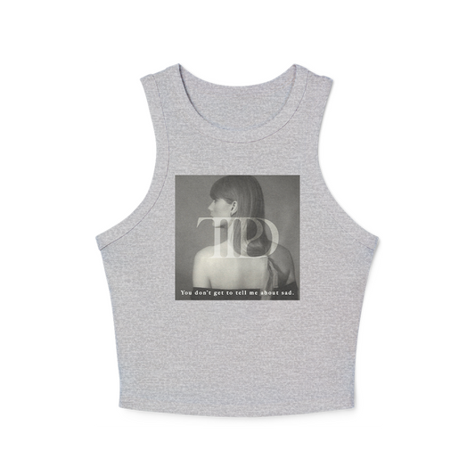 TTPD Track List Tank Top
