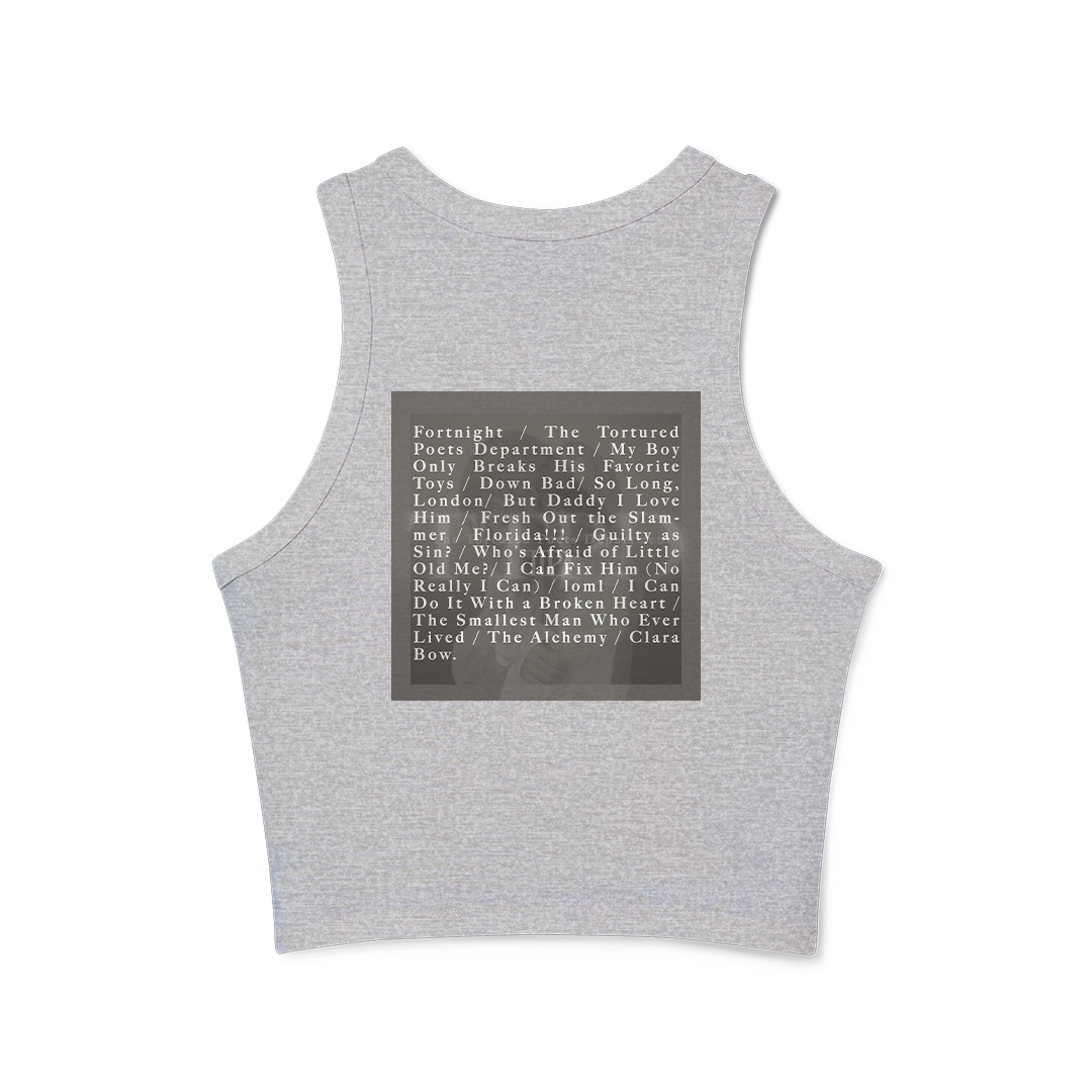 TTPD Track List Tank Top