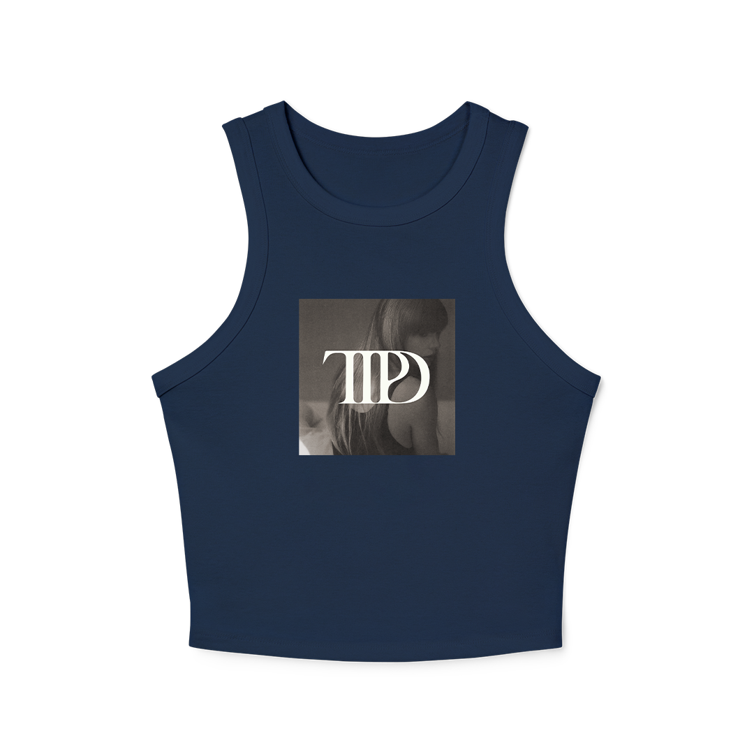 TTPD Album Tank Top