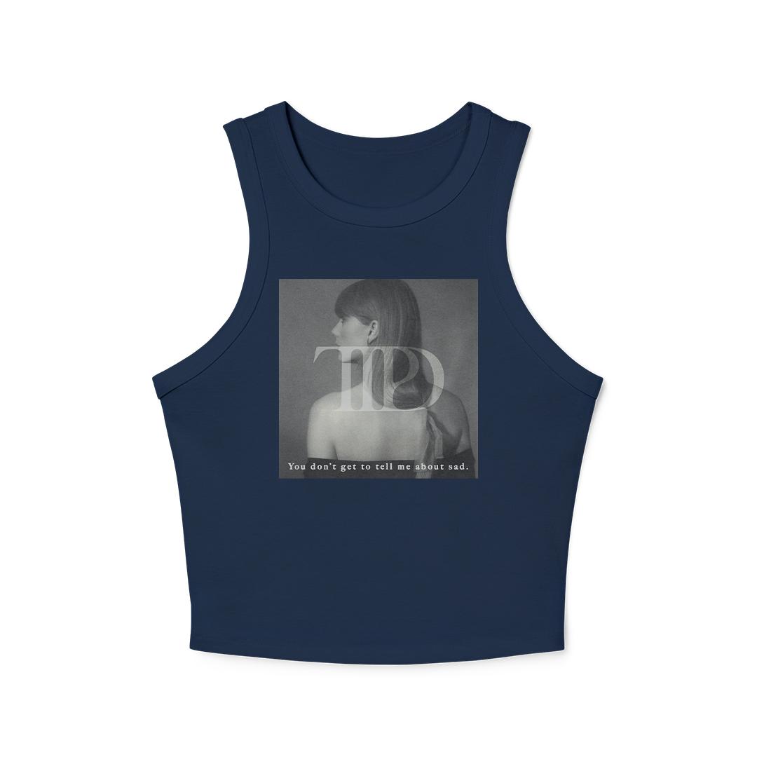 TTPD Track List Tank Top