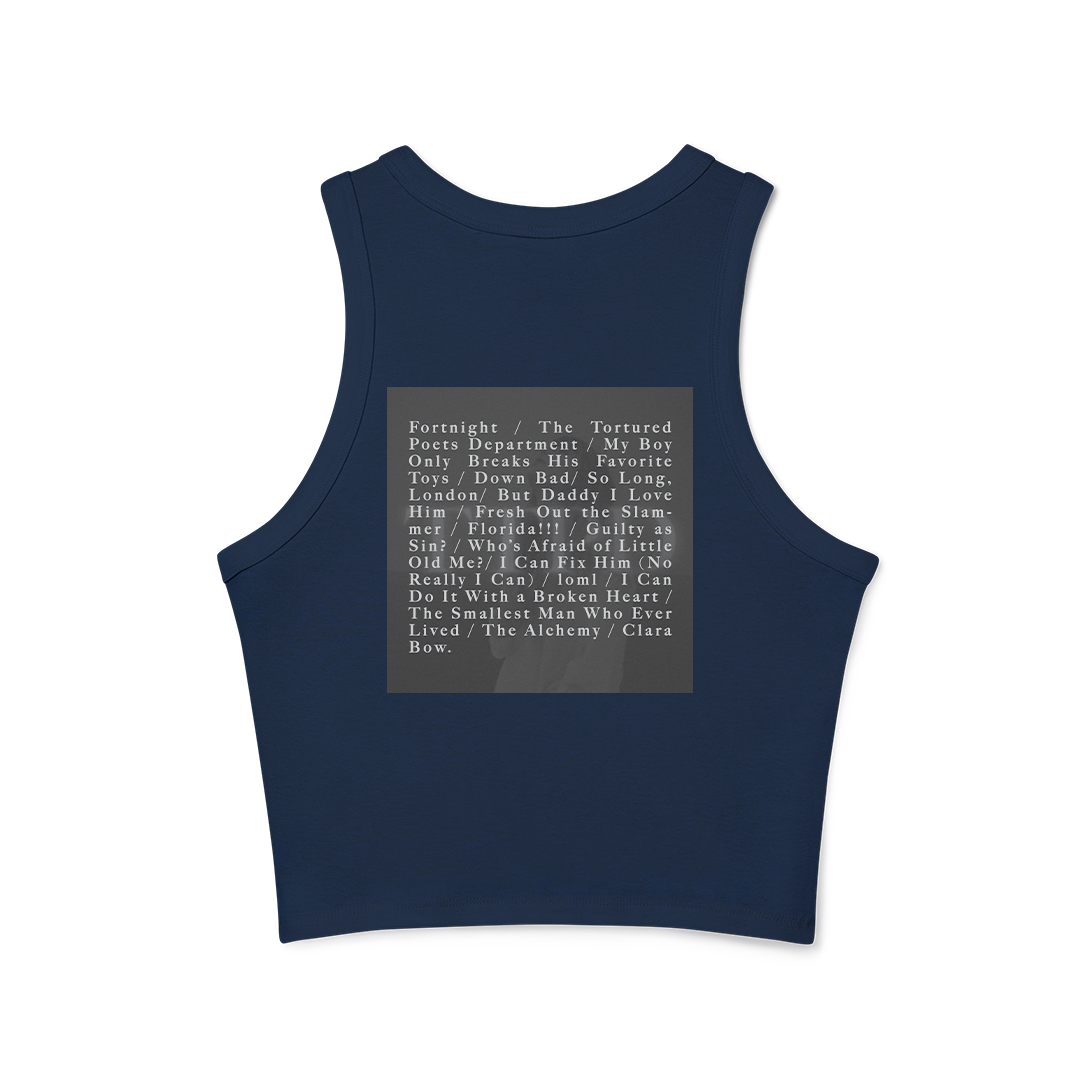 TTPD Track List Tank Top