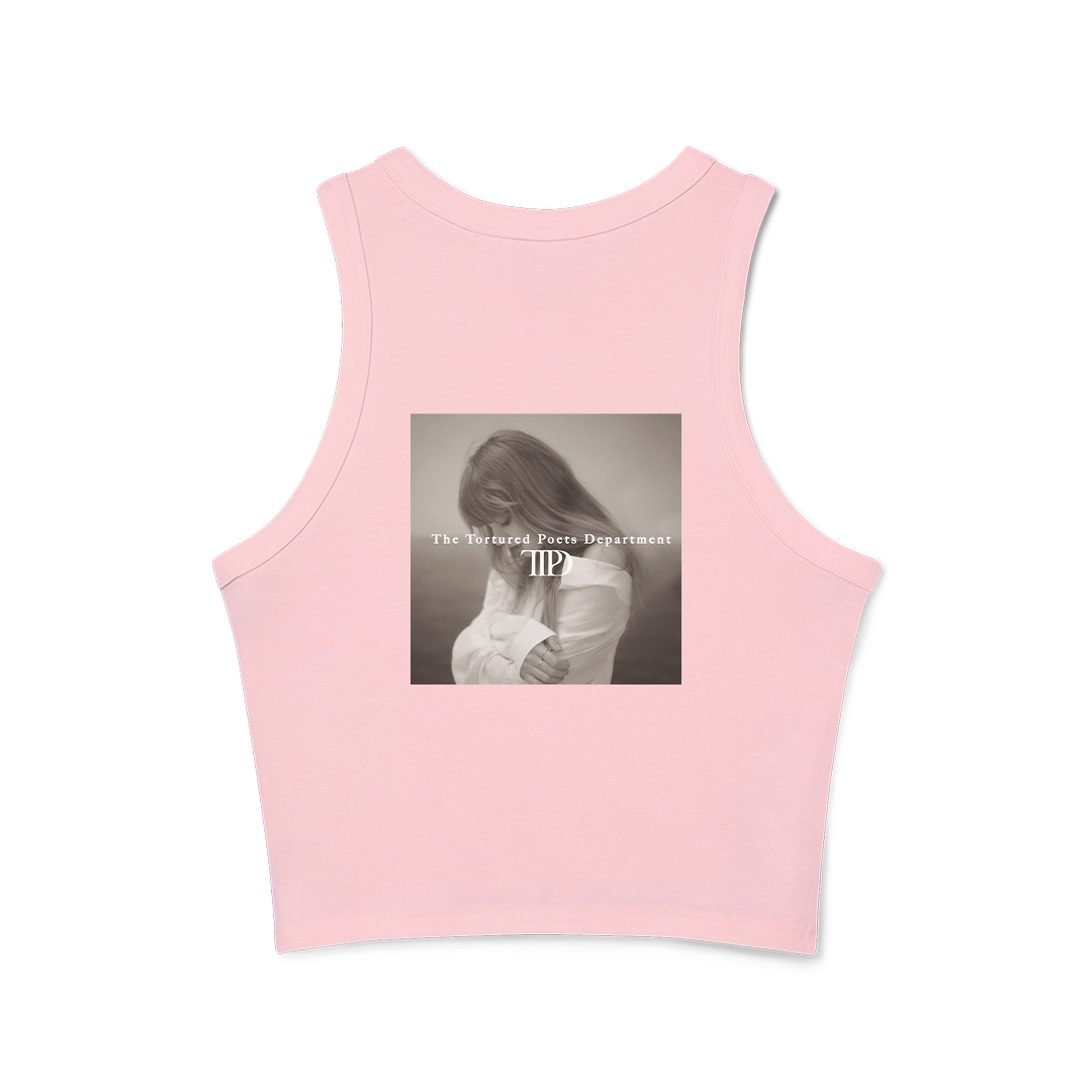 TTPD Track List Tank Top