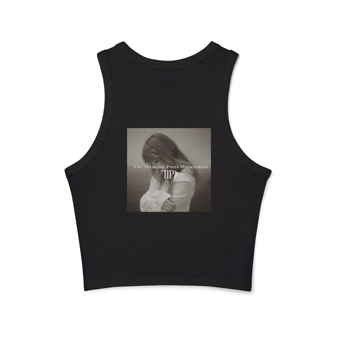 TTPD Track List Tank Top