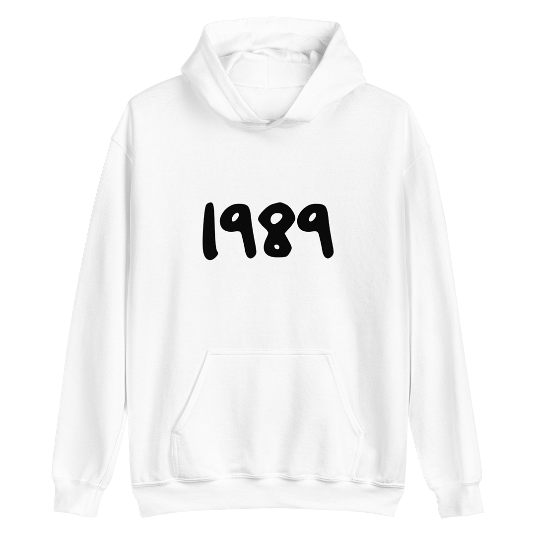 1989 Album Hoodie