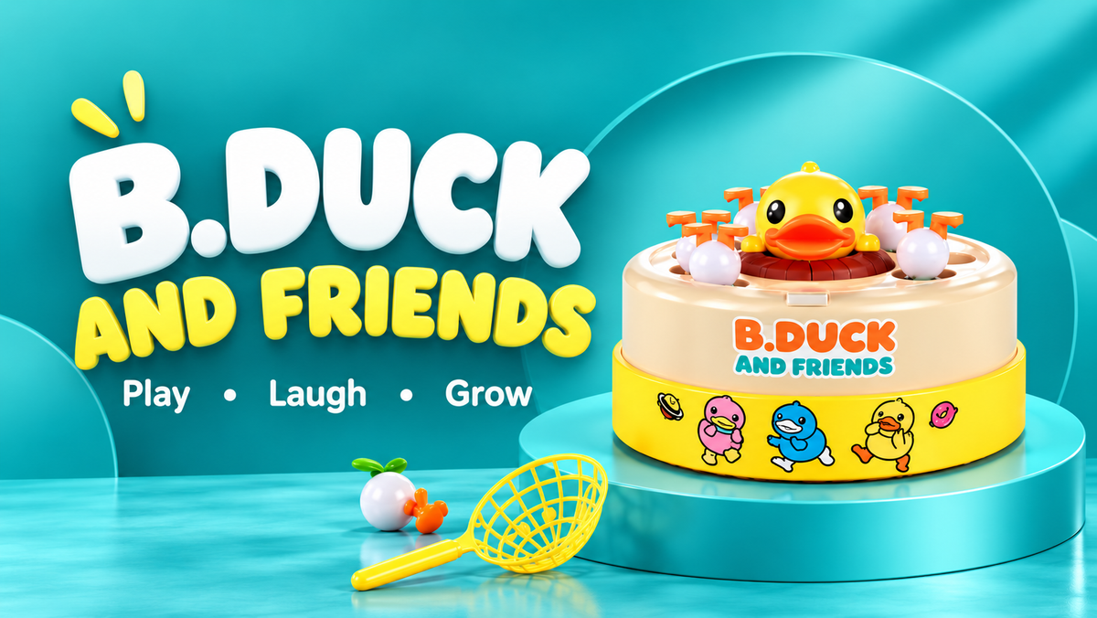 EBIN DuckDash™ Jumping Ducks Game — landing image 1