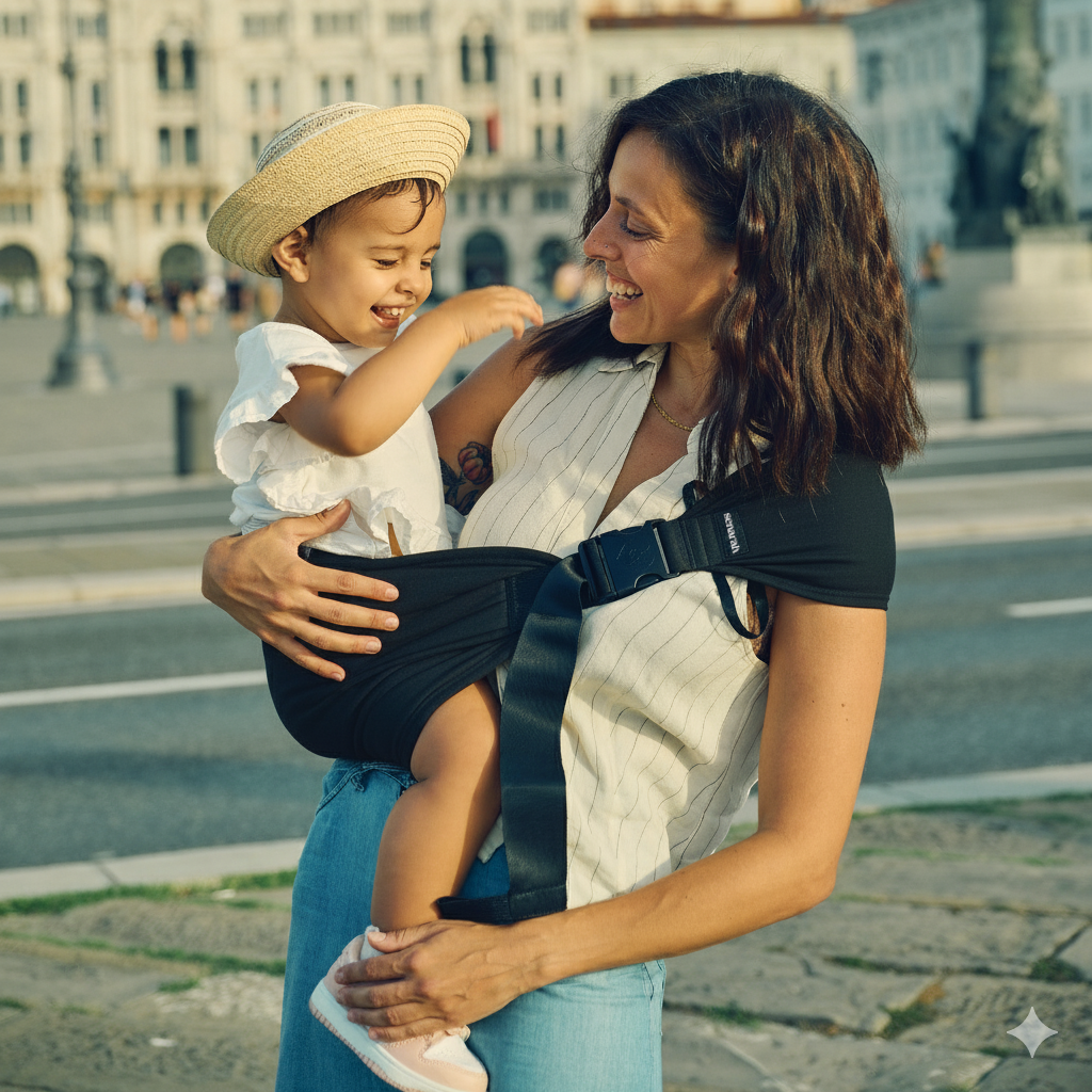 Ebin Toddler Carrier