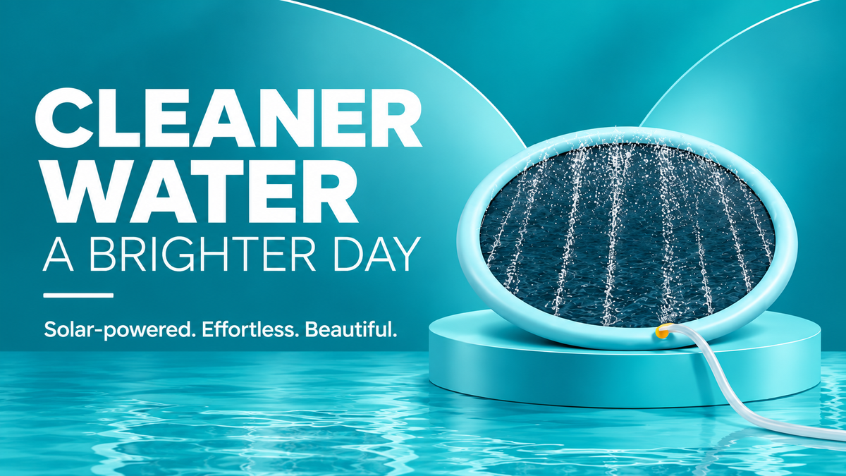 EBIN™ Sprinkler Pad — landing image 1