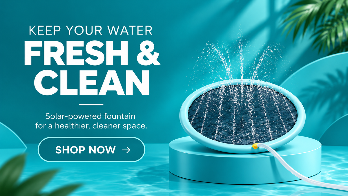 EBIN™ Sprinkler Pad — landing image 2