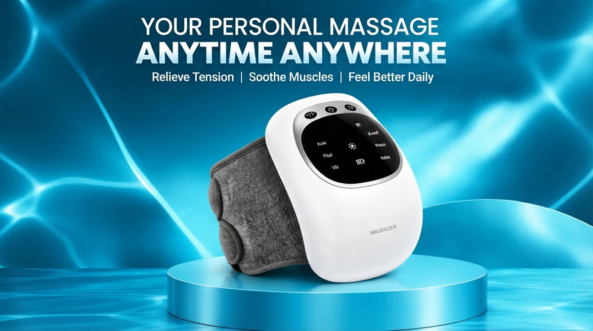 EBIN™ RedLight Massager — landing image 1