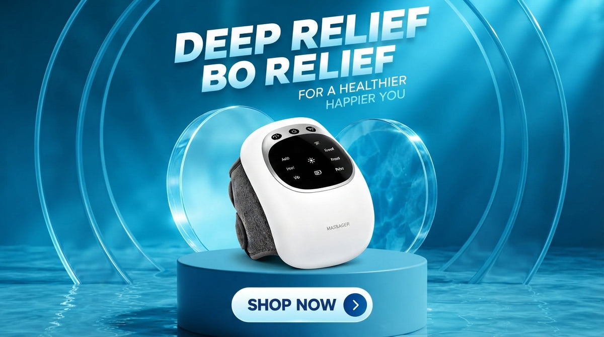 EBIN™ RedLight Massager — landing image 3