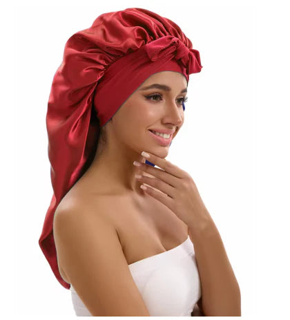 Satin Night Caps for Your Hair