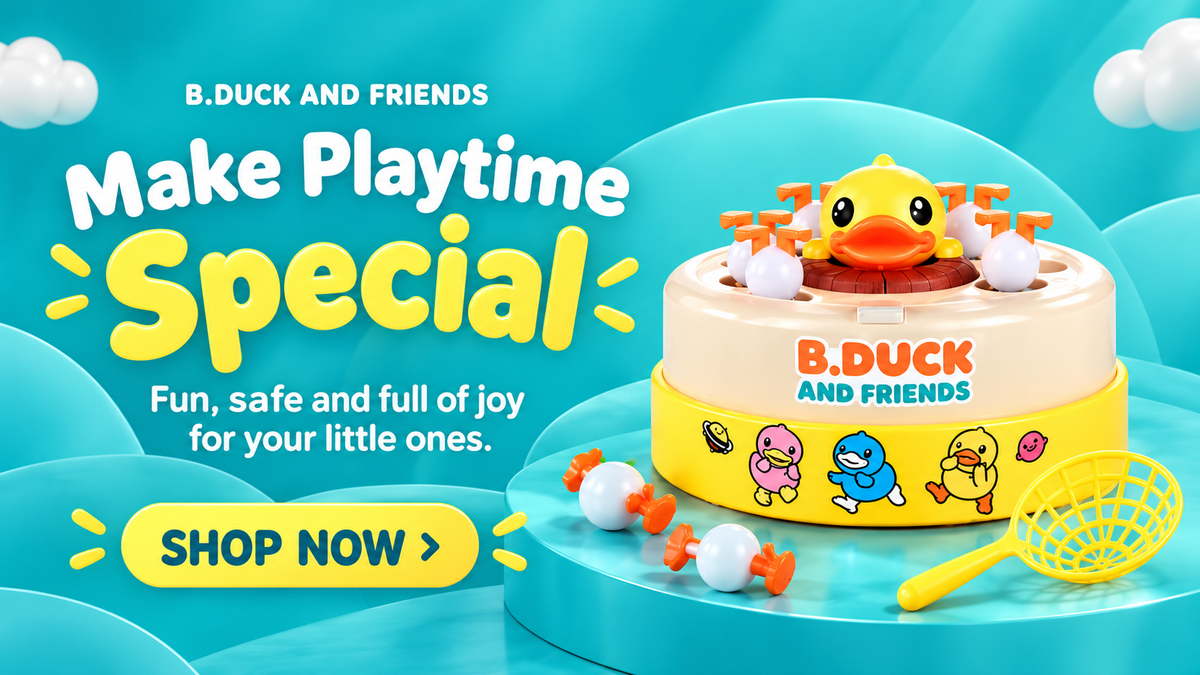 EBIN DuckDash™ Jumping Ducks Game — landing image 3