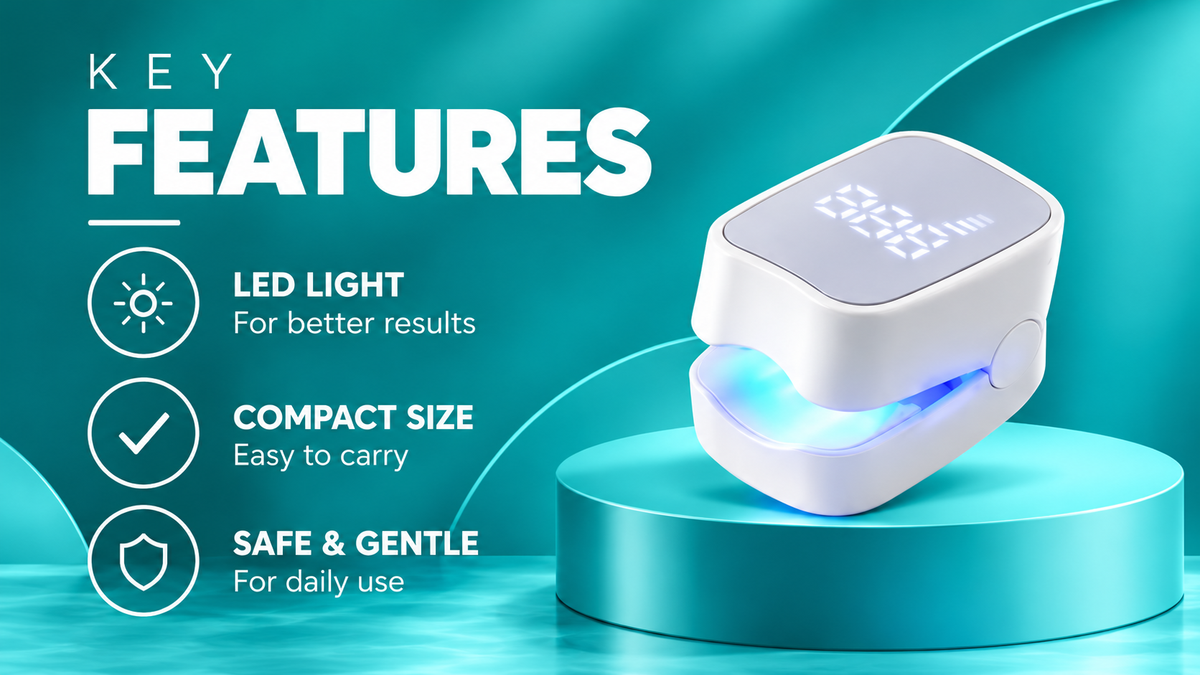 EBIN™ - Nail Fungus Laser Device — landing image 3