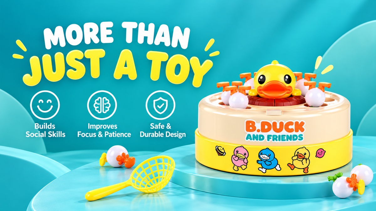 EBIN DuckDash™ Jumping Ducks Game — landing image 4