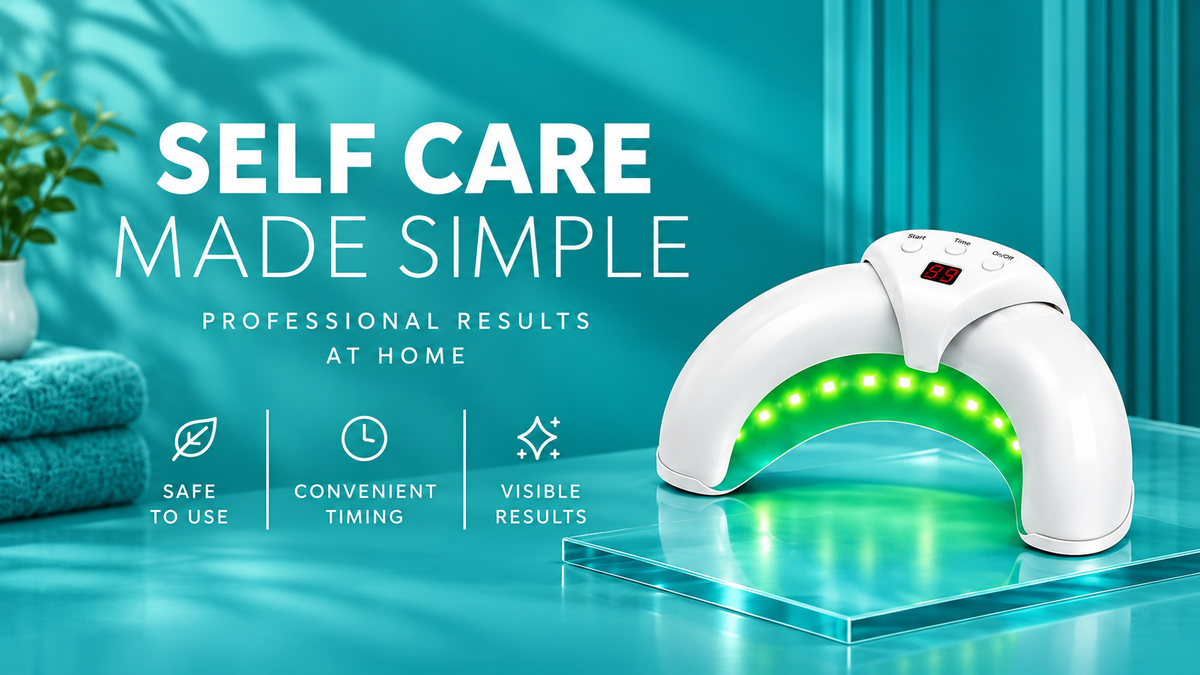 EBIN™Nail Healing Device — landing image 4
