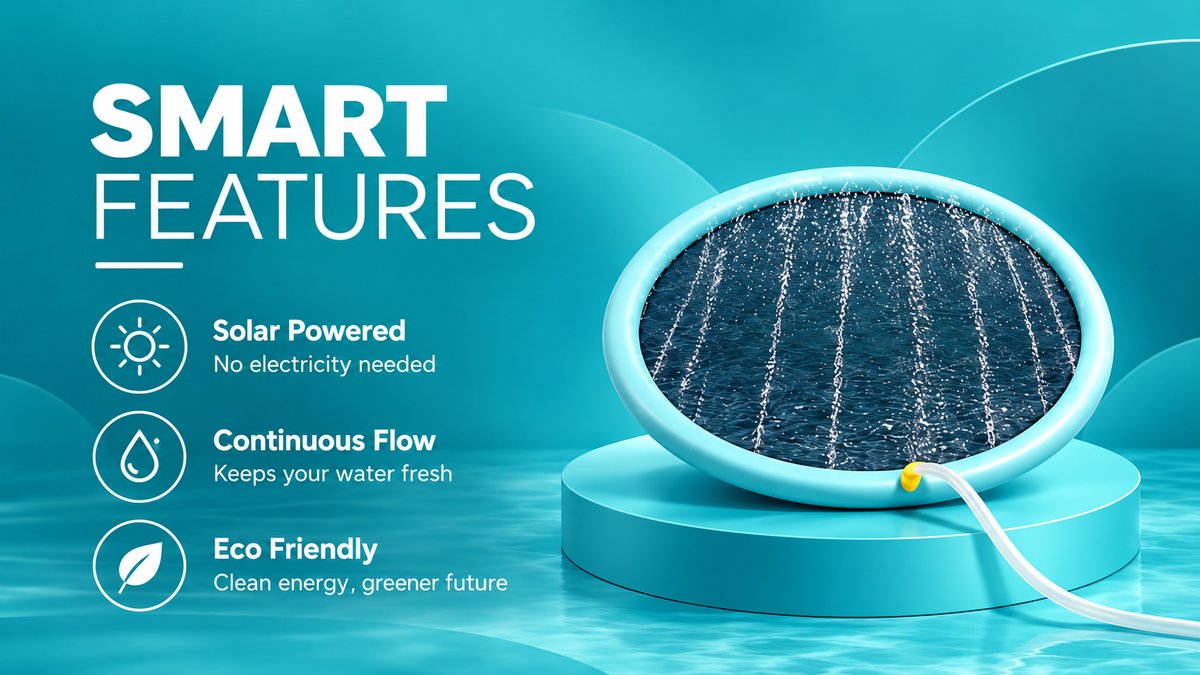 EBIN™ Sprinkler Pad — landing image 4