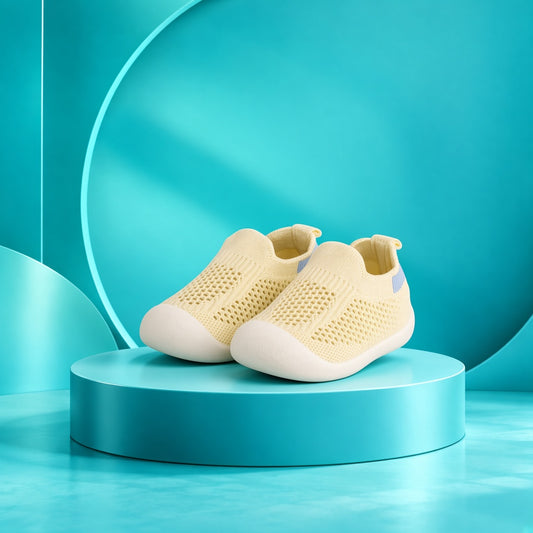 ComfortPlus mesh baby sneakers