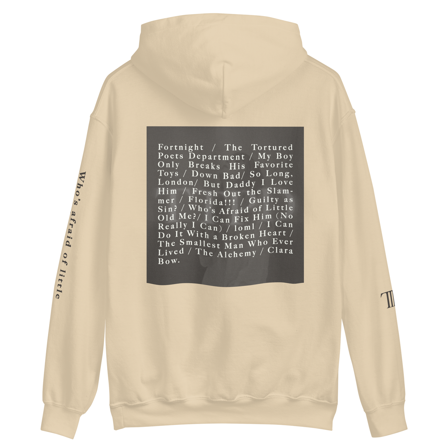 TTPD Track List Hoodie